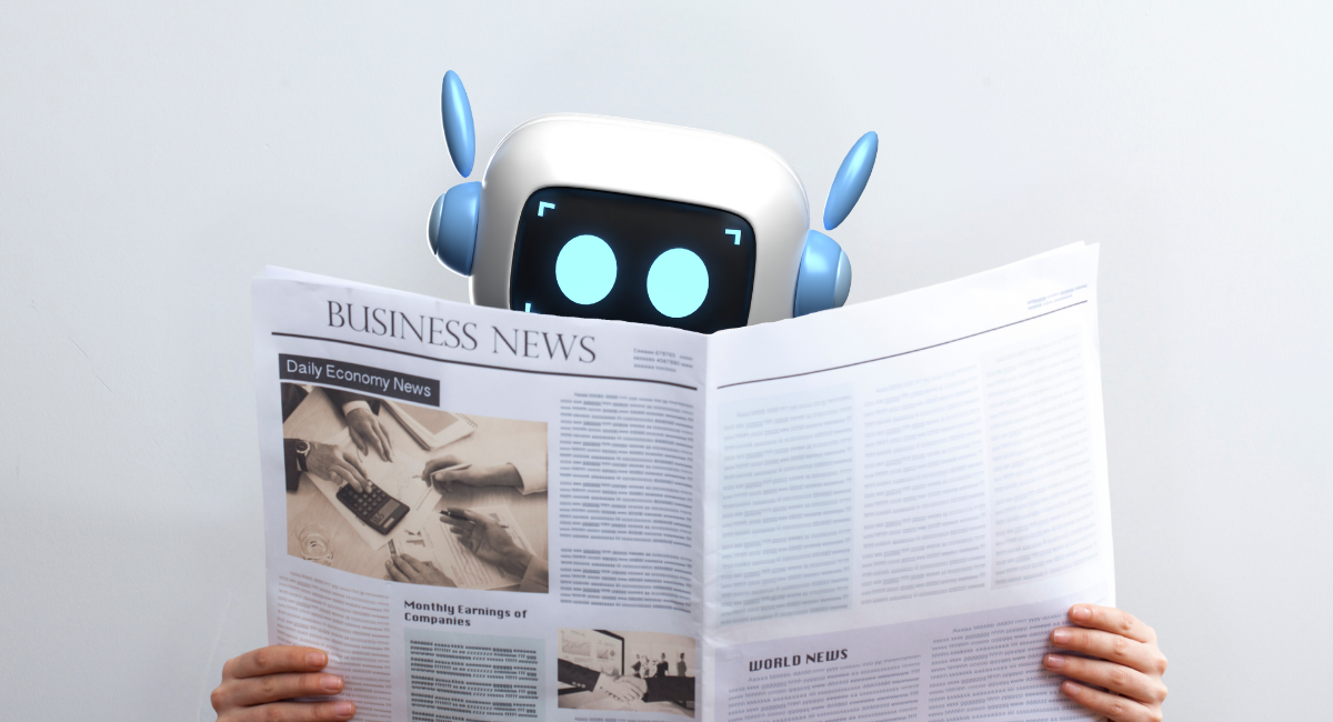 The news industry is getting cozier with AI