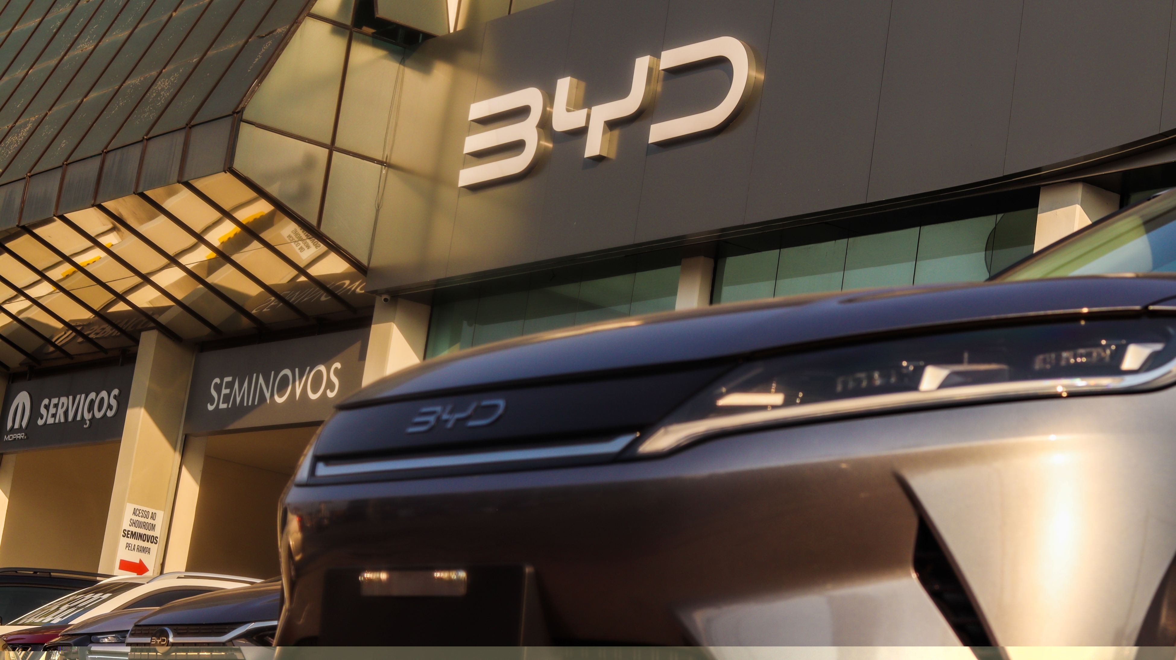 Chinese EV makers are burning rubber