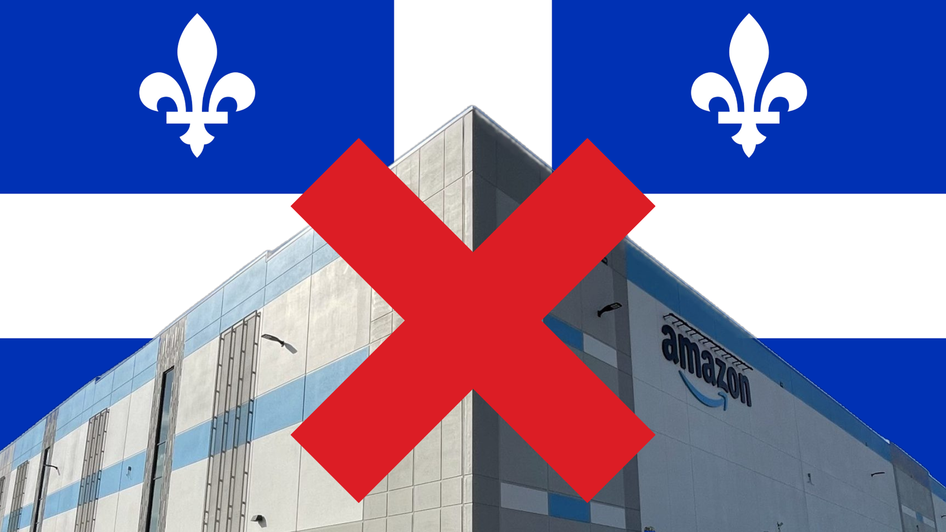 Amazon bids adieu to Québec