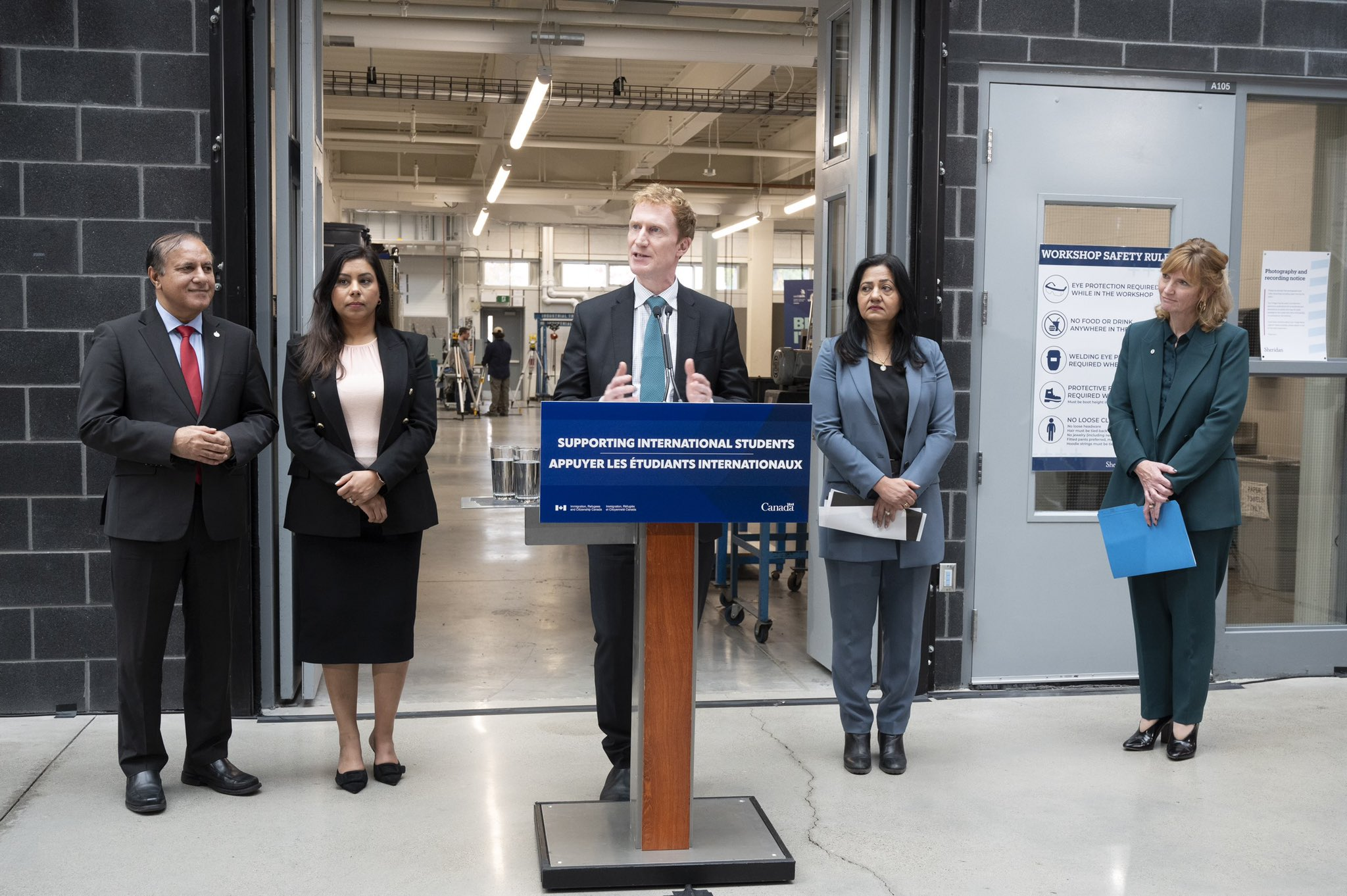 Feds considering cap on international students