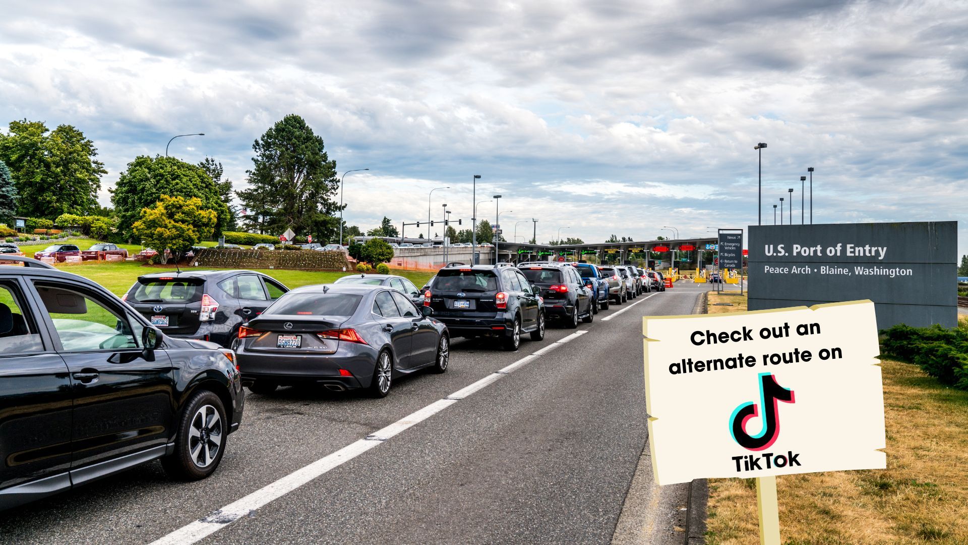 Border smugglers take to TikTok