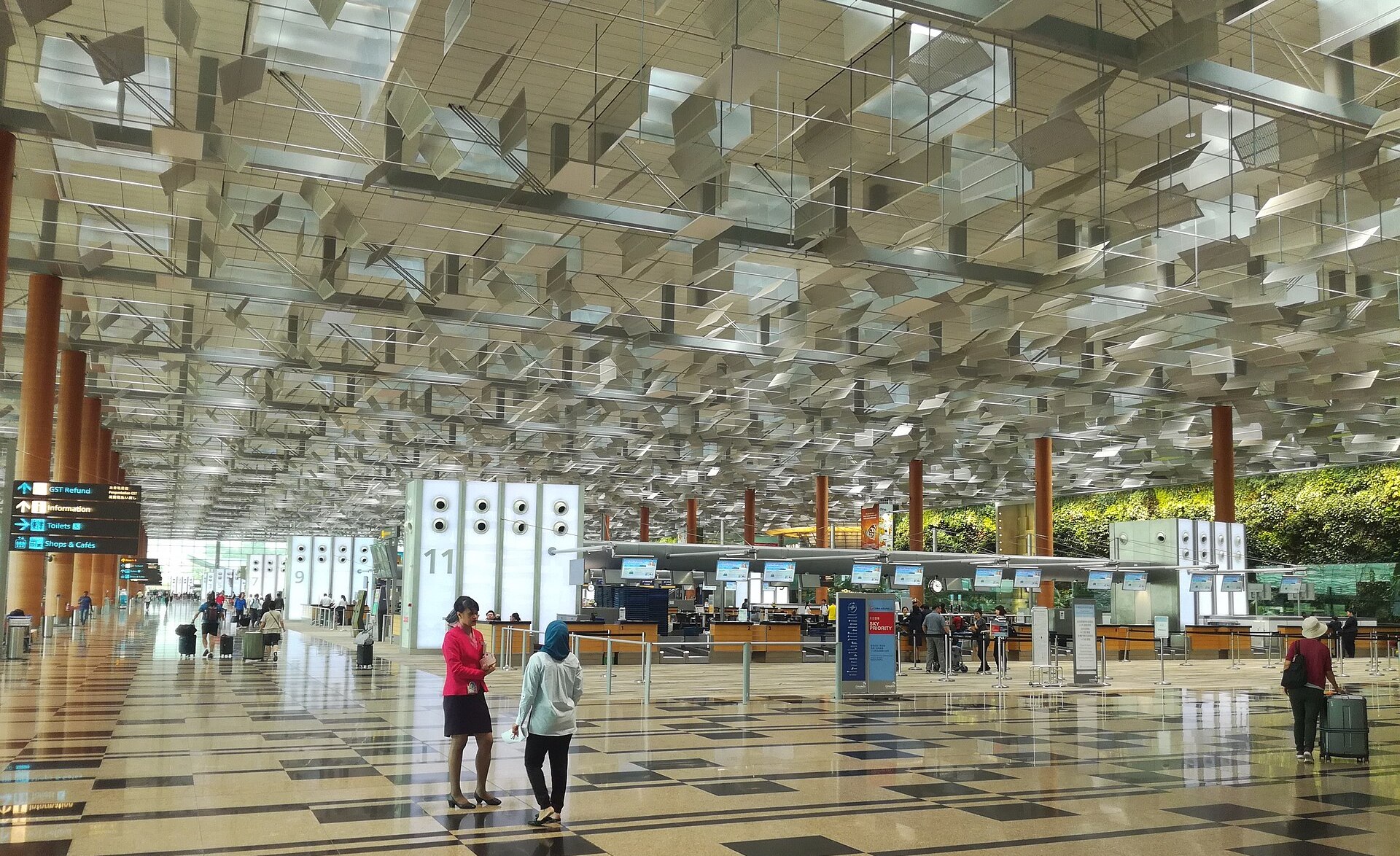 Who needs a passport when you’ve got your face?