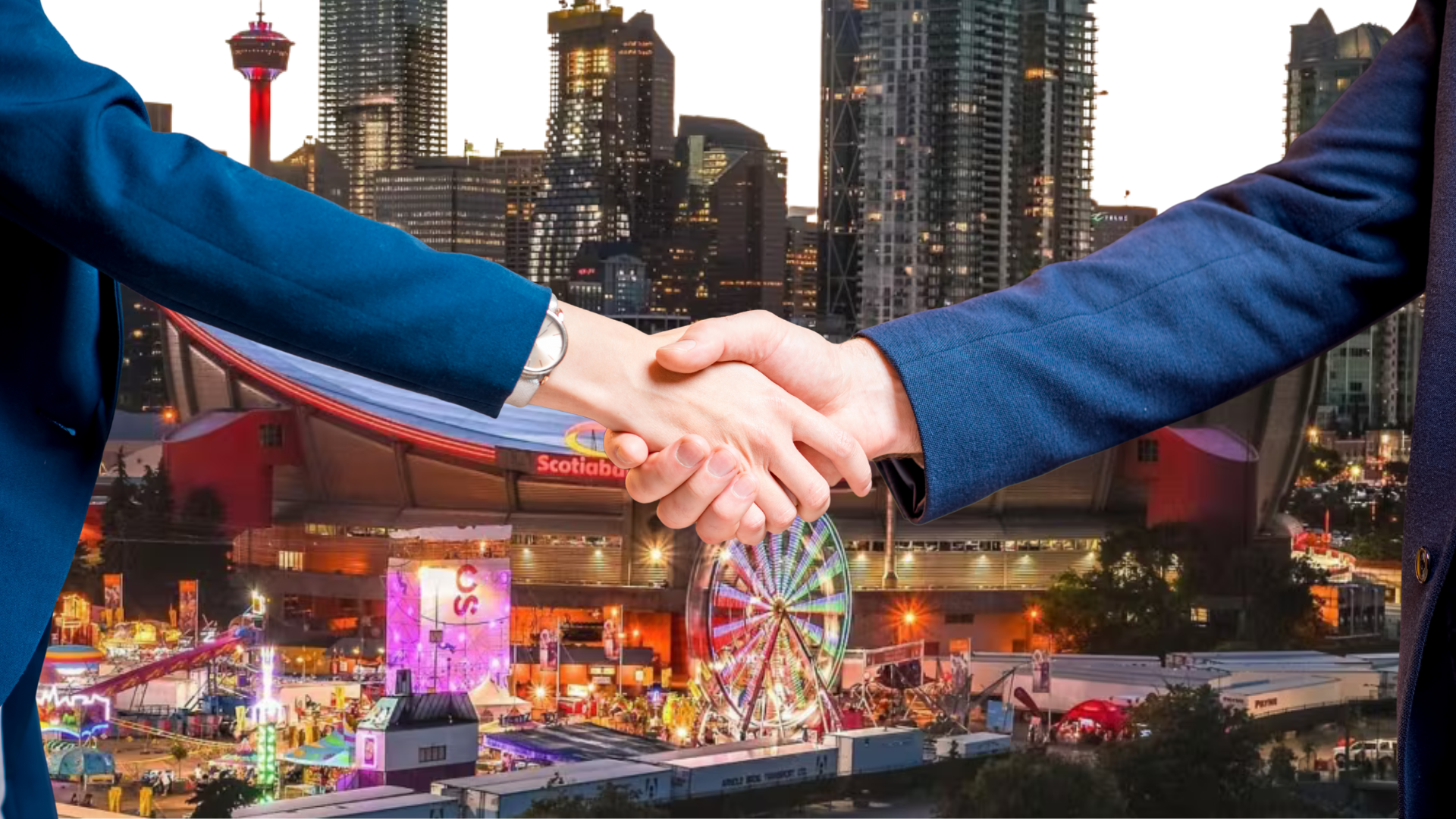 Stampede opens its doors for dealmakers