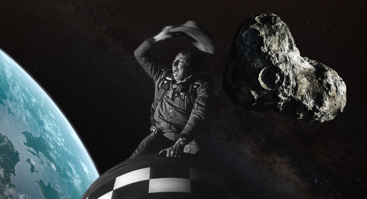 Yes, we may be able to nuke asteroids