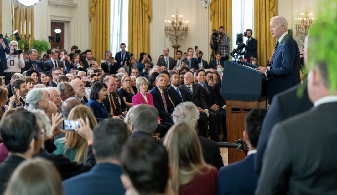 Biden’s executive order closes the AI floodgates