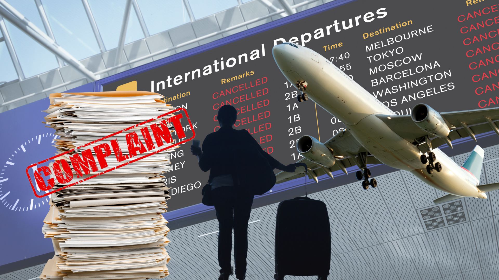 Canada’s skies are crowded with complaints