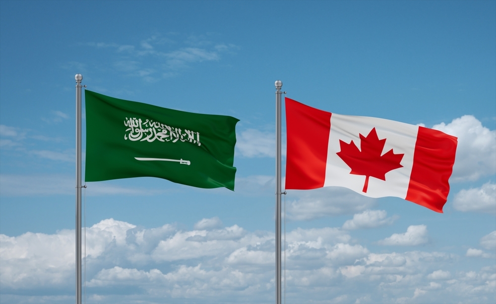 Canada and Saudi Arabia cozy up
