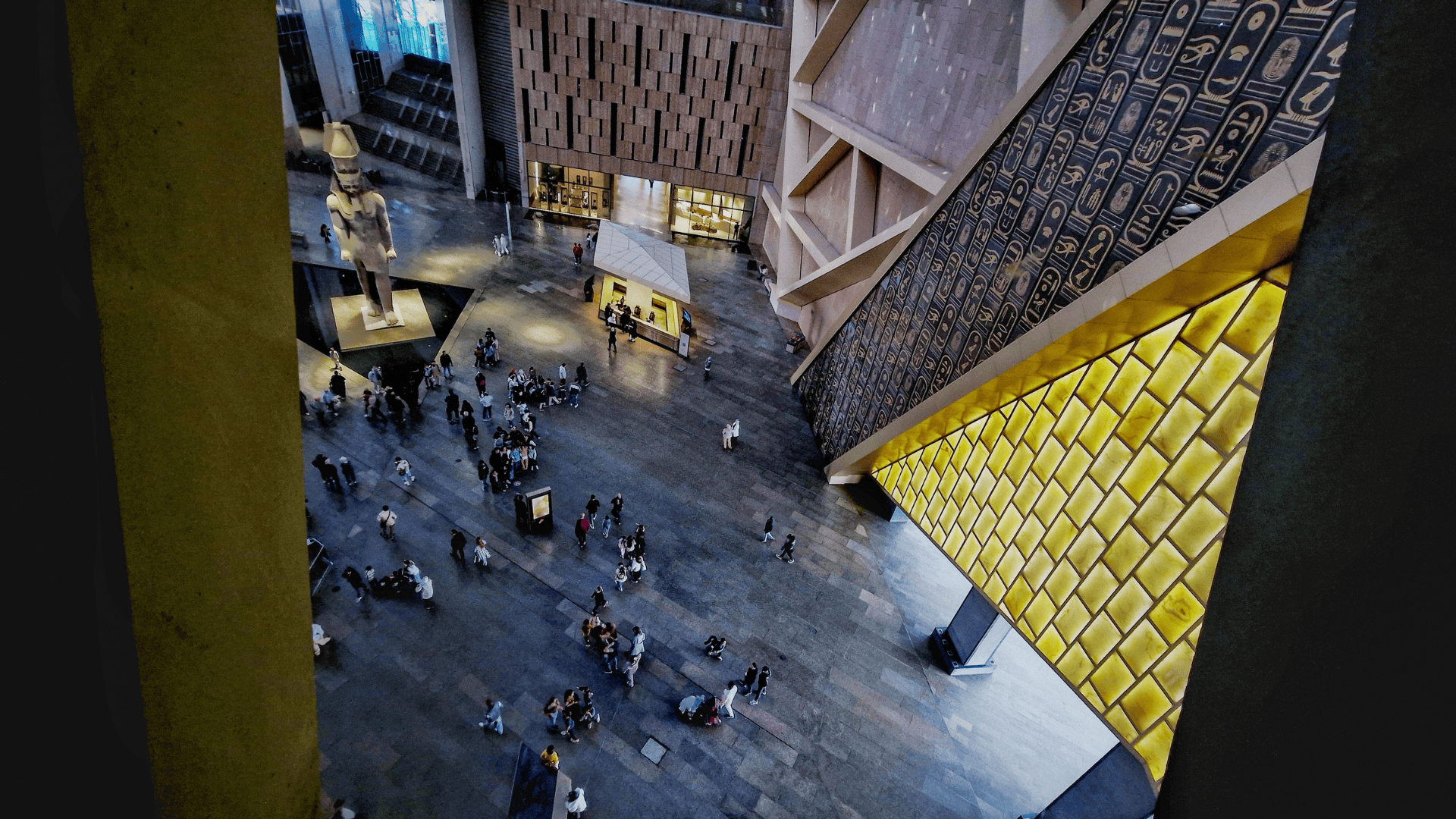 Egypt’s massive new museum stages its grand opening