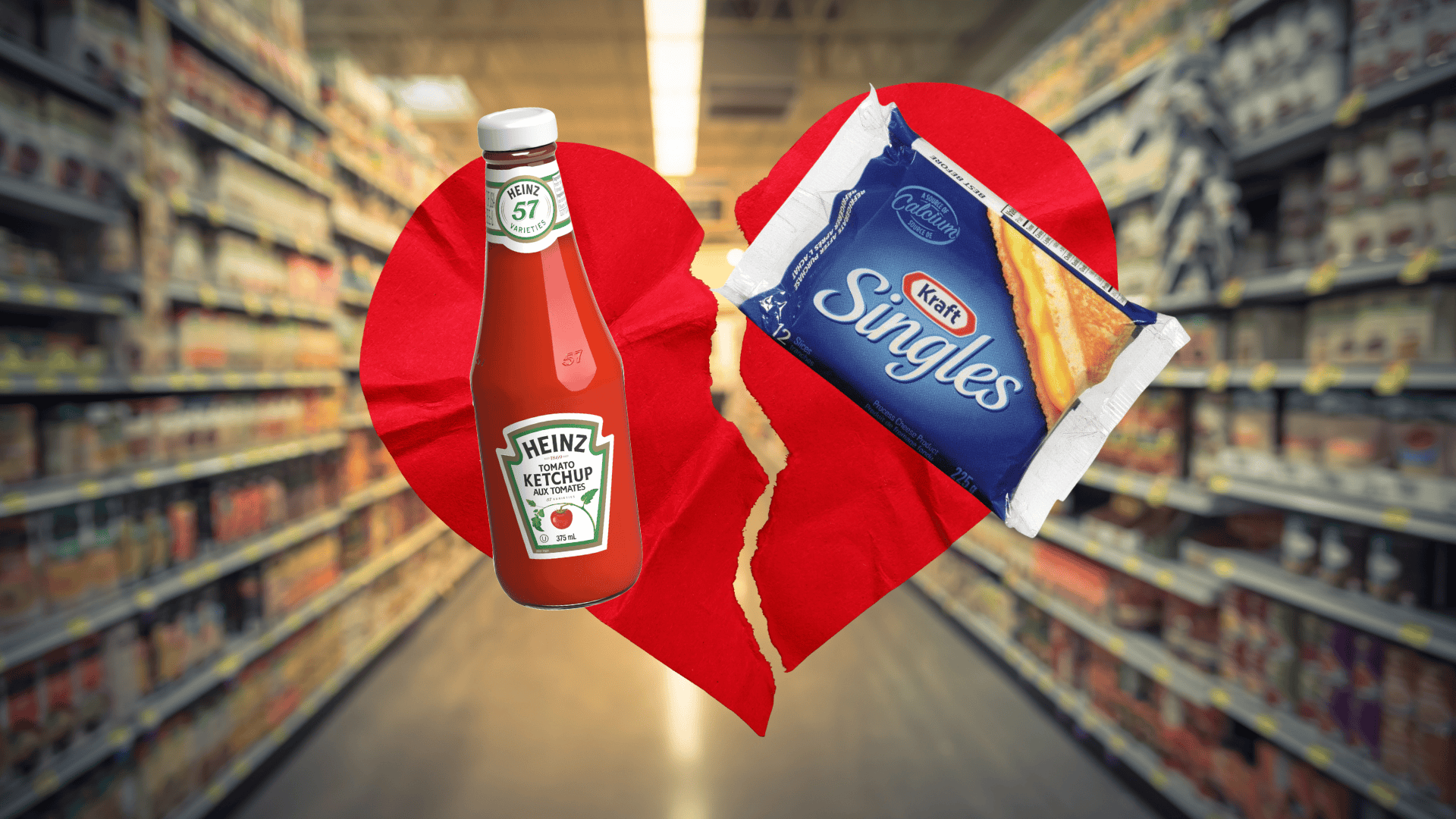 Kraft Heinz is breaking up