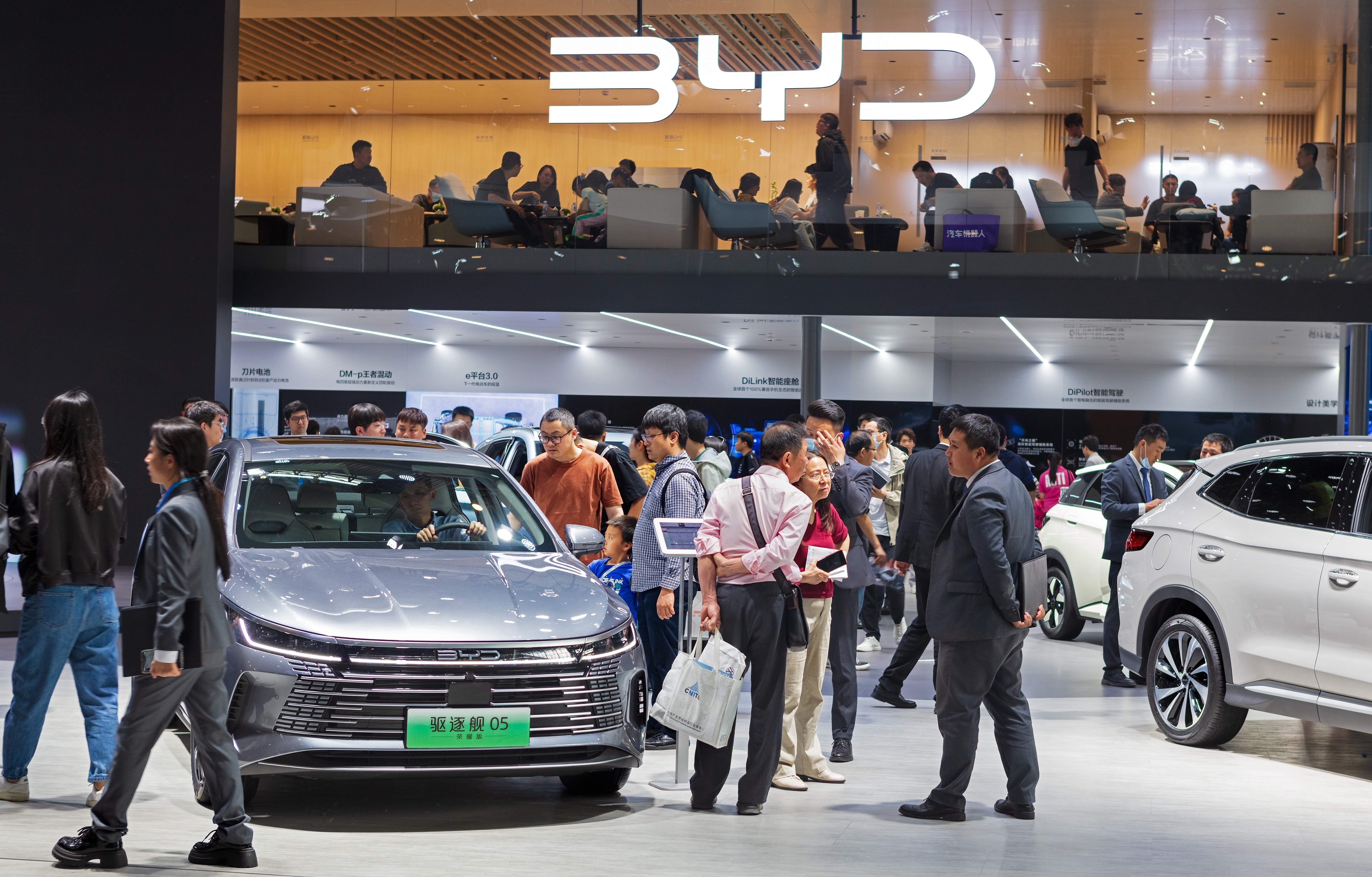 China’s BYD sets sights on Canadian market
