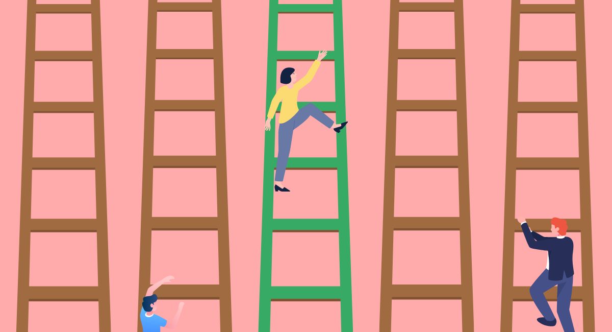 How to get promoted when no one else is 