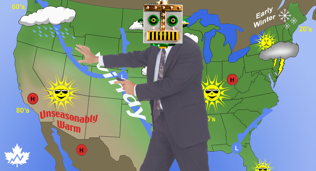 Meet your new weather forecaster: AI 