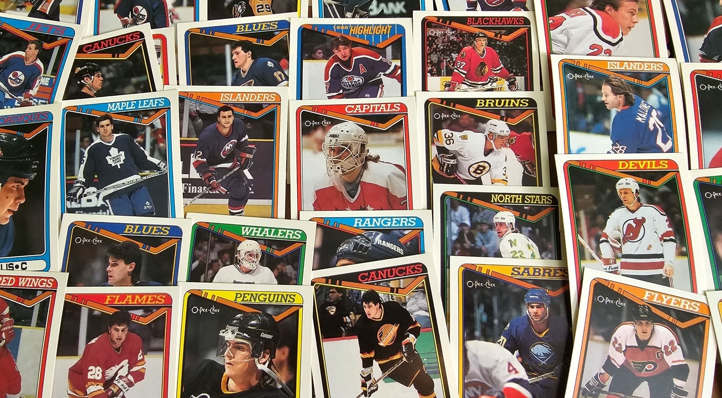 Trading cards are trading up