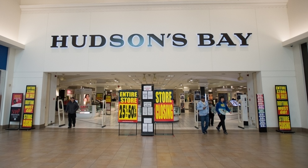 Hudson’s Bay closes its doors