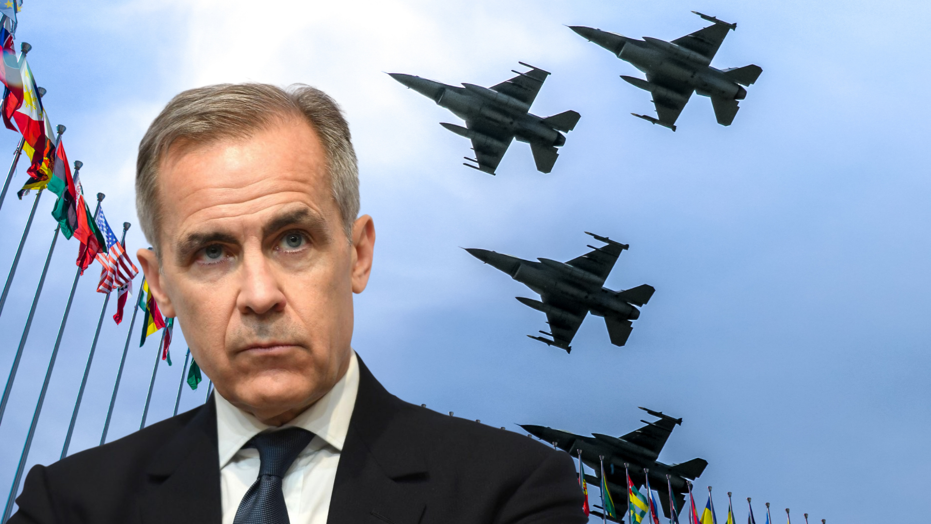 Canada agrees to big defence spending target