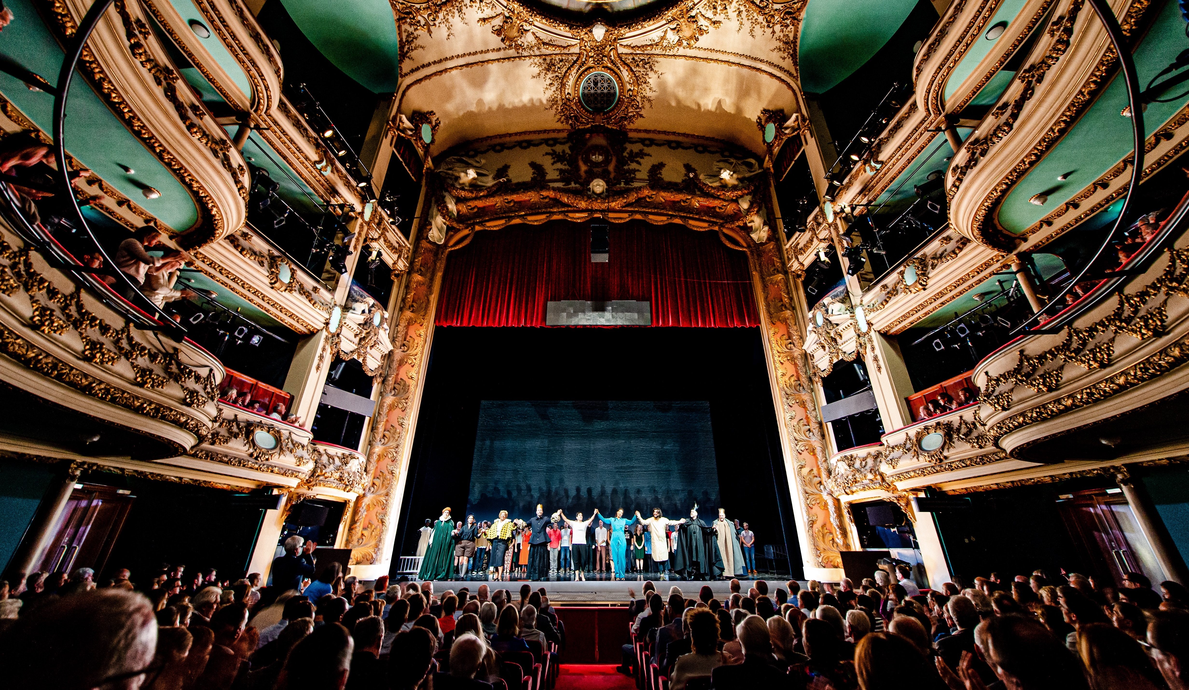 What’s up with opera?
