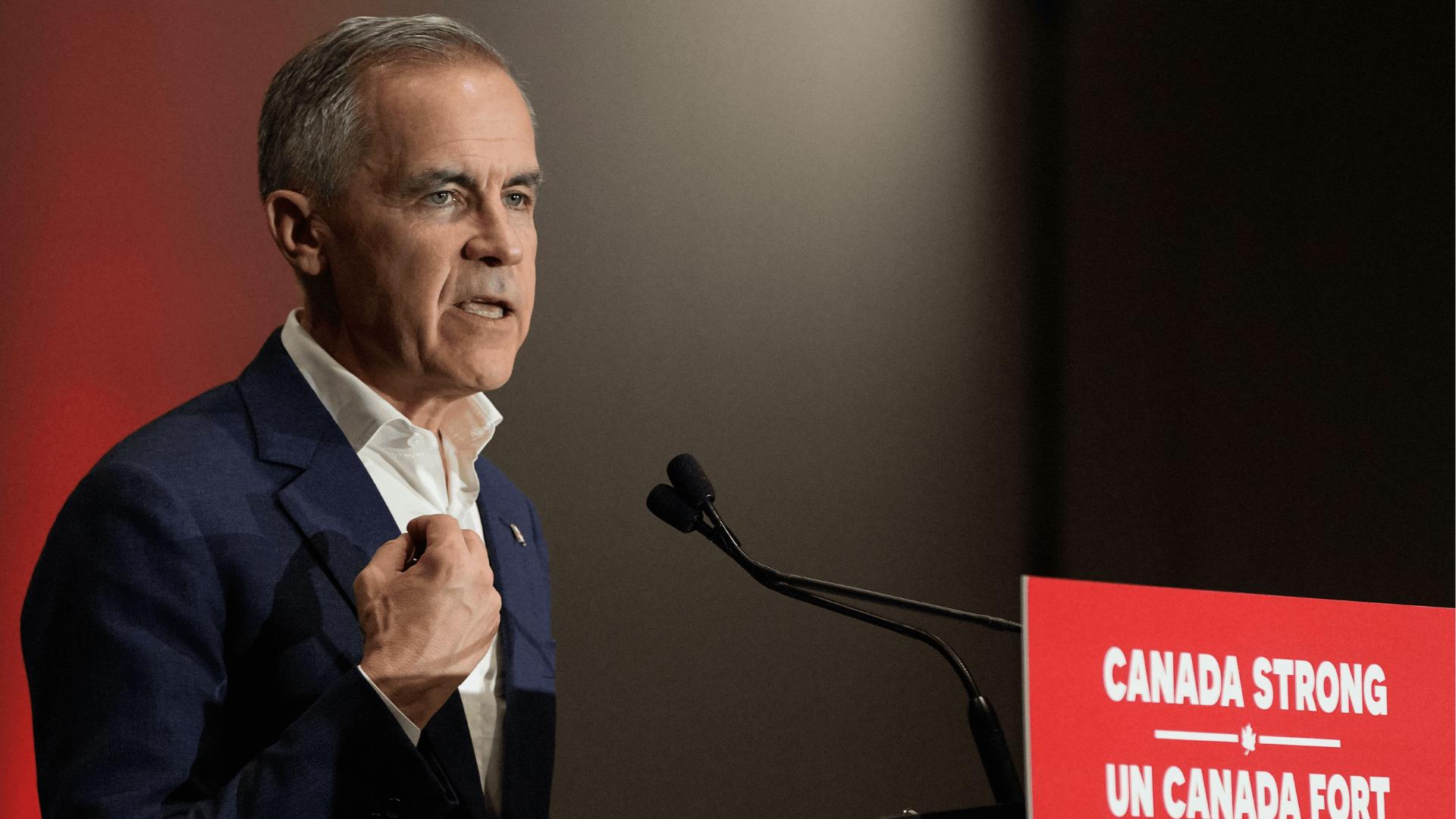 Carney takes aim at red tape on infrastructure