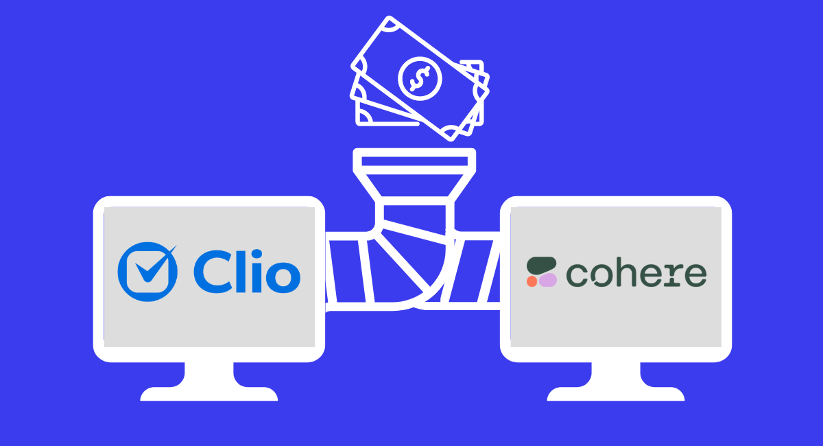 Clio and Cohere put a spark back in investment