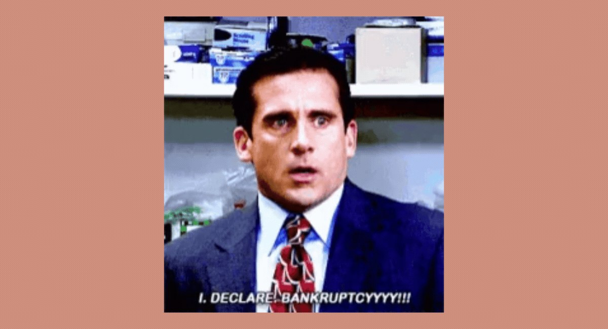 Scammers can now declare bankruptcy to avoid fines