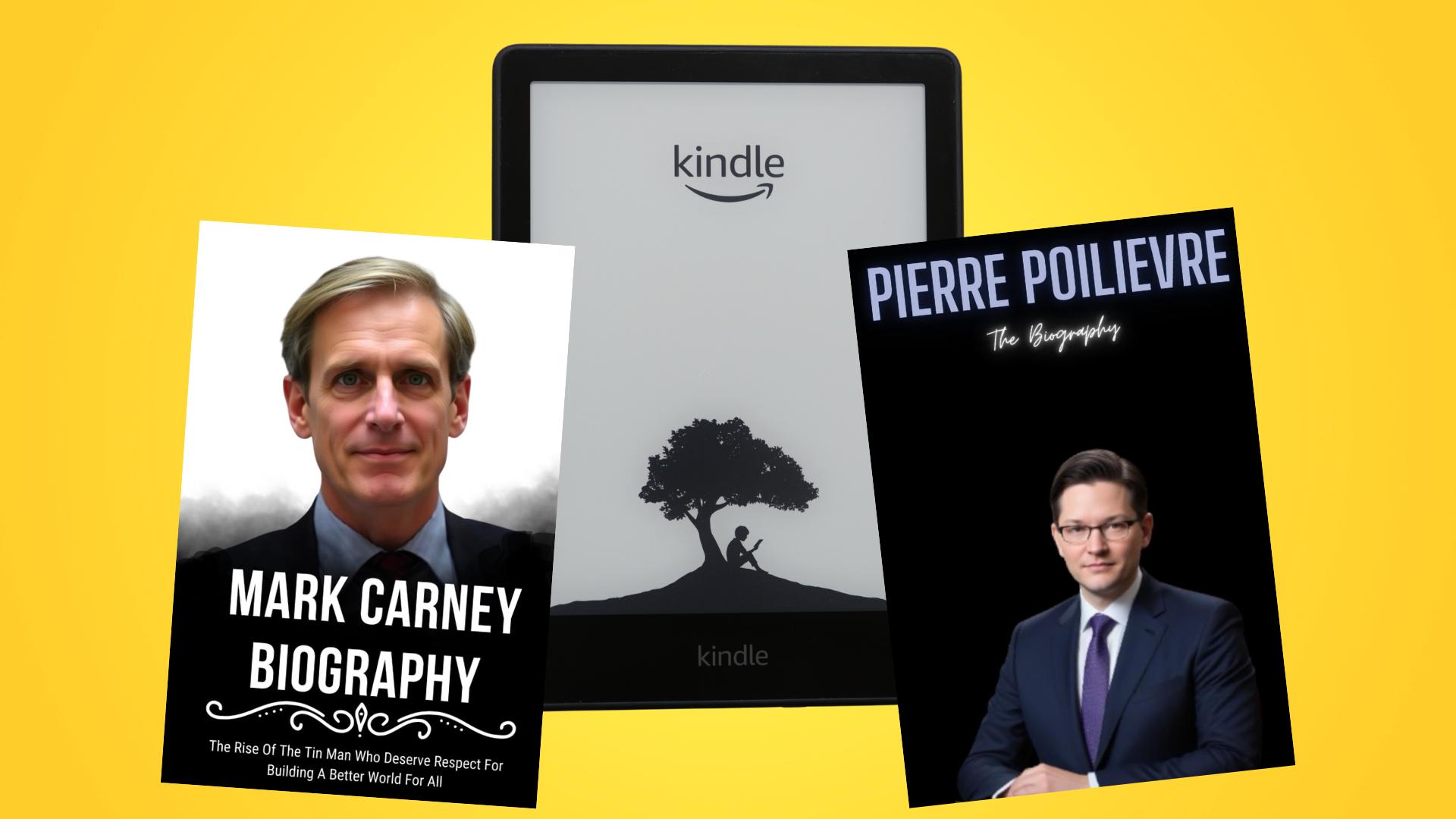 AI authors get political ahead of Canadian election