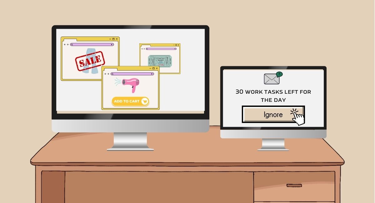 Working from home is fuelling your shopping addiction