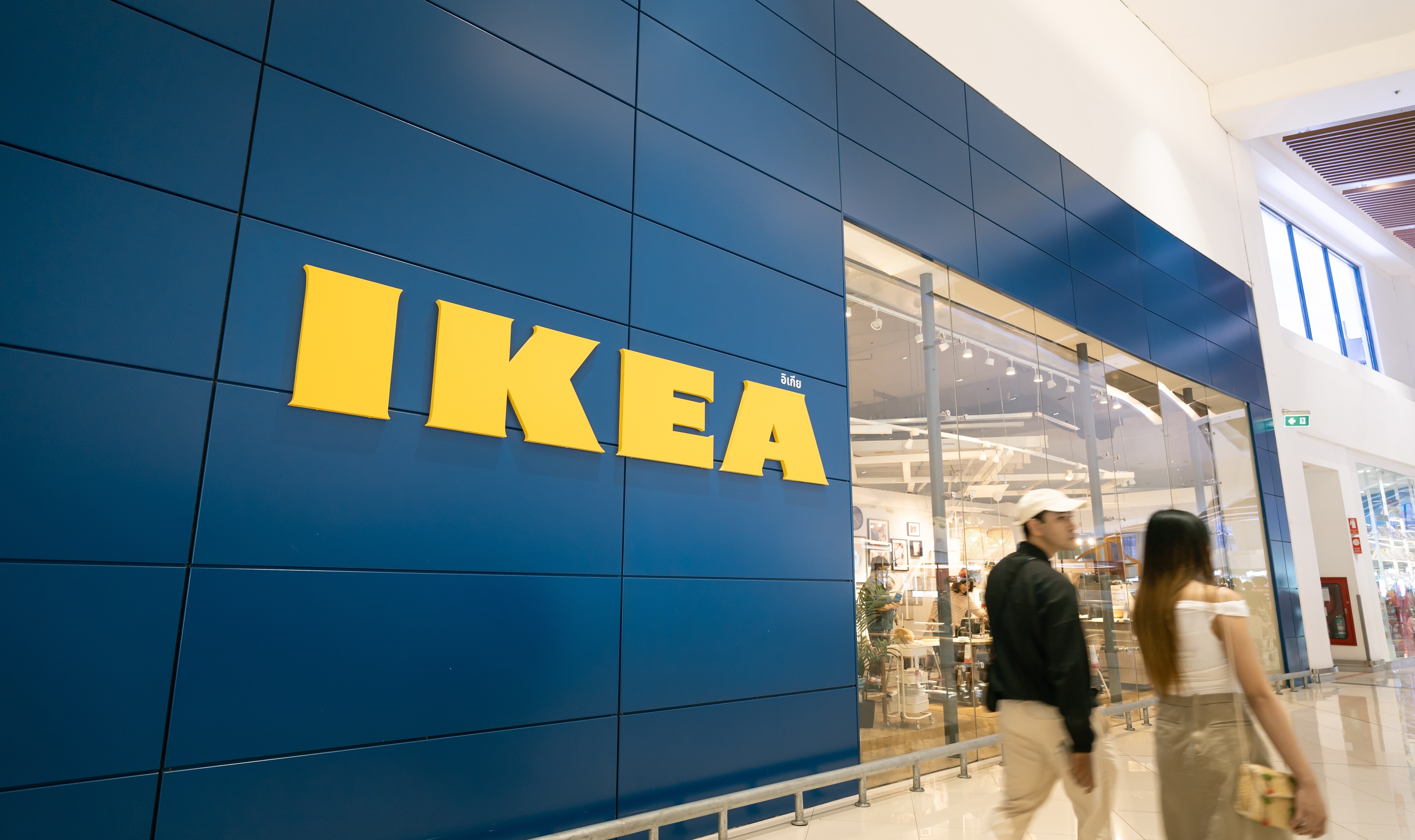 Billy bookcases get a second chance at life