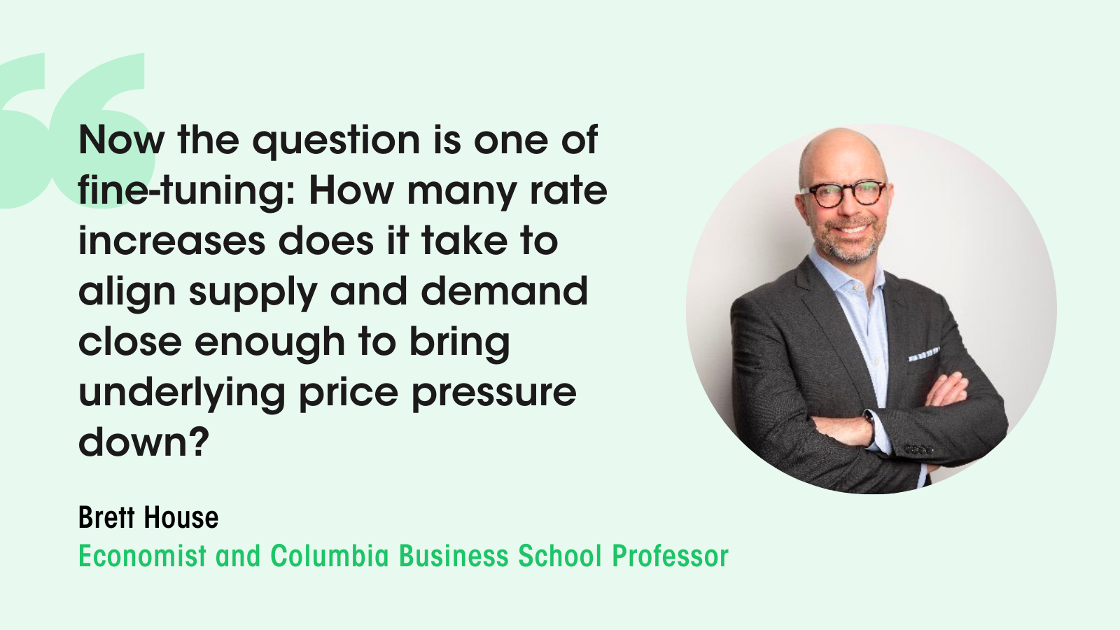 How the Bank of Canada is thinking about interest rates now