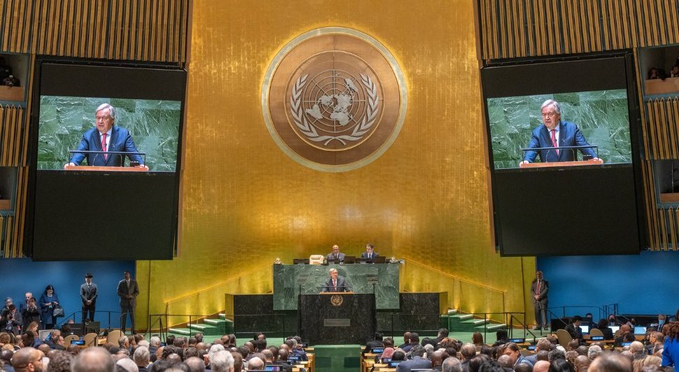 The UN takes a temperature check 