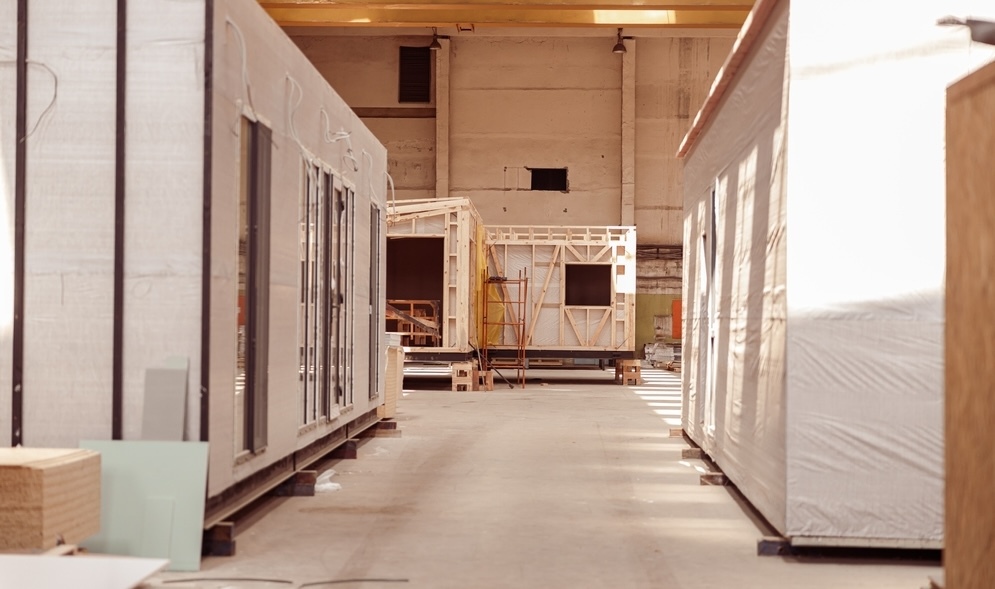 Home sweet pre-built home