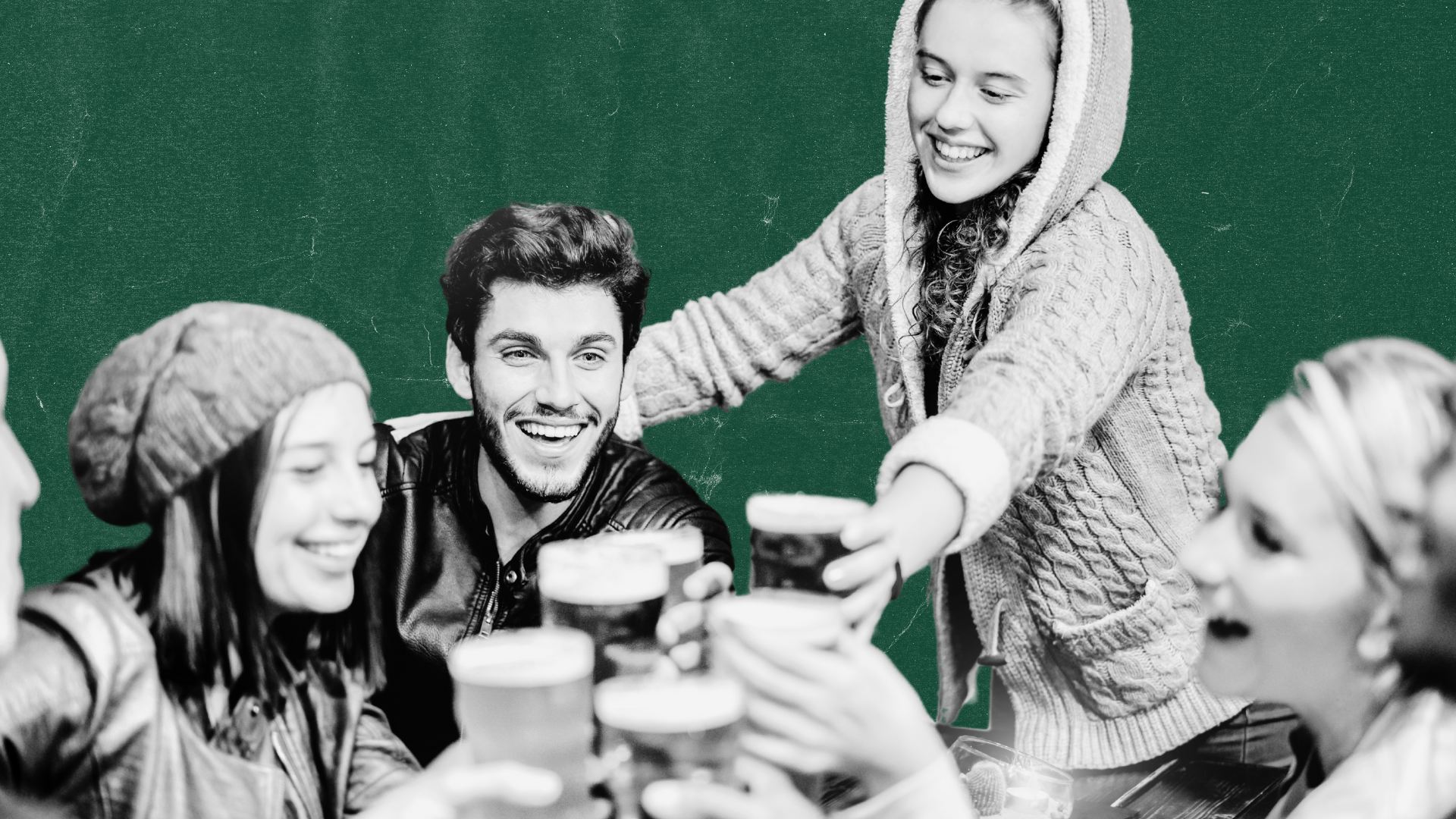 Gen Z is back on the bottle