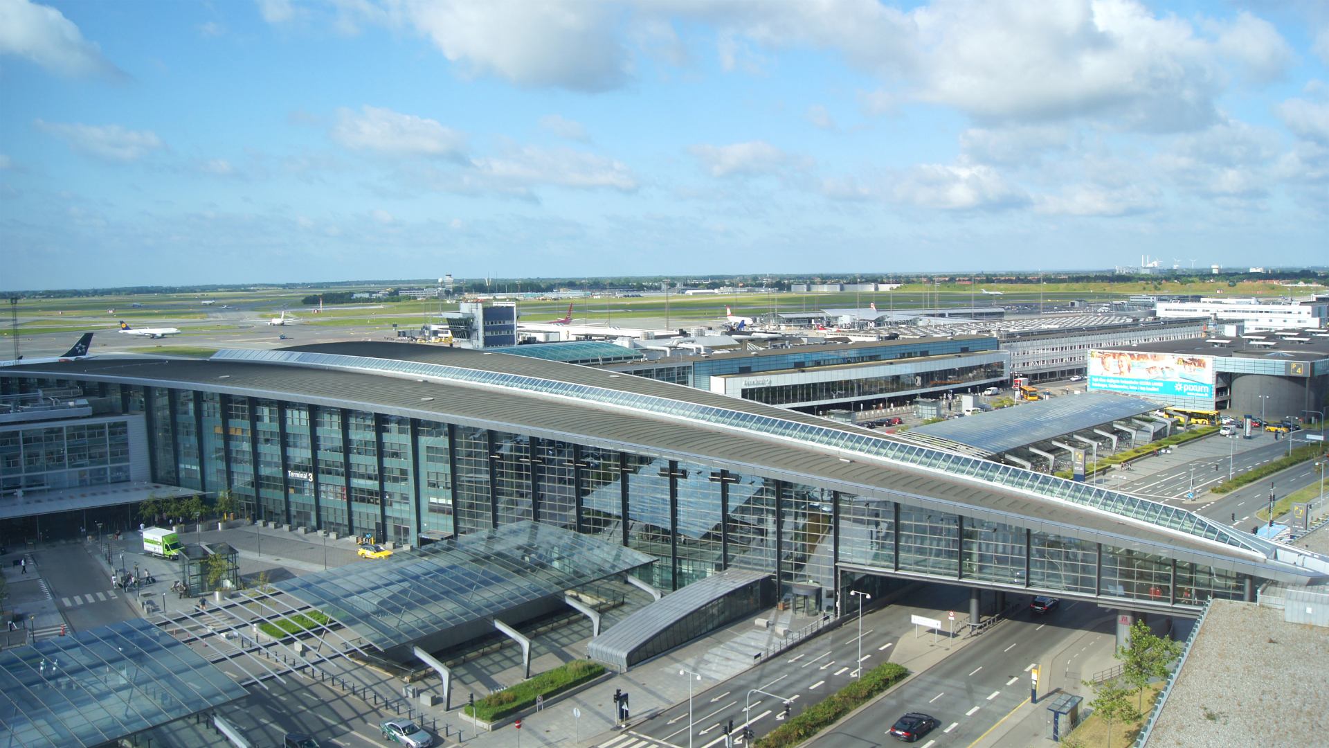 Drone panic sweeps Danish airports