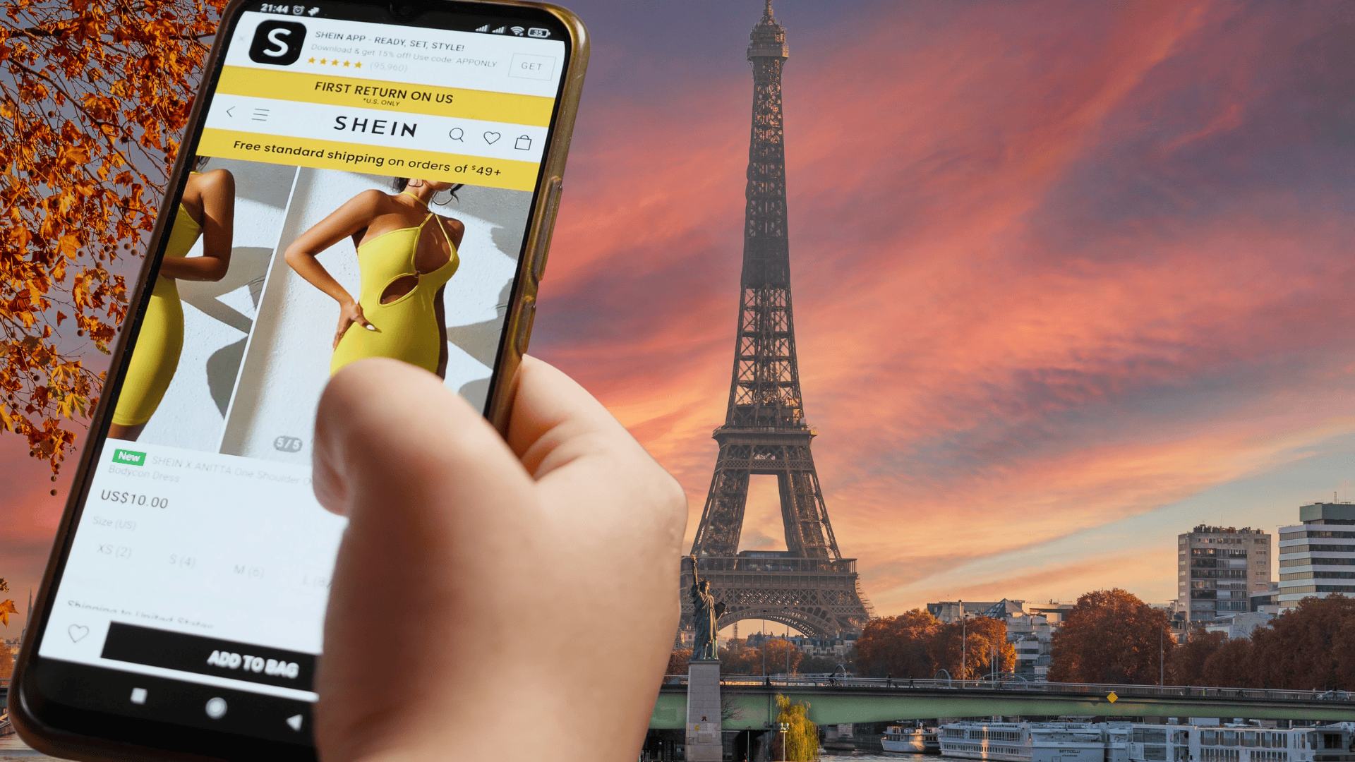 Shein says bonjour to IRL stores in France