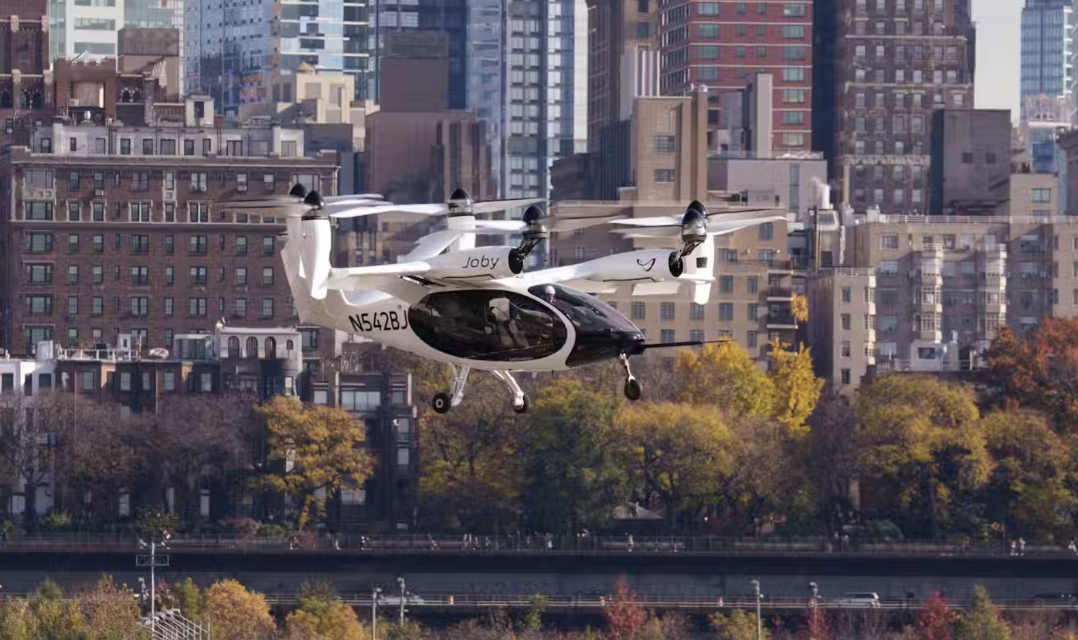 Toyota’s all in on air taxis