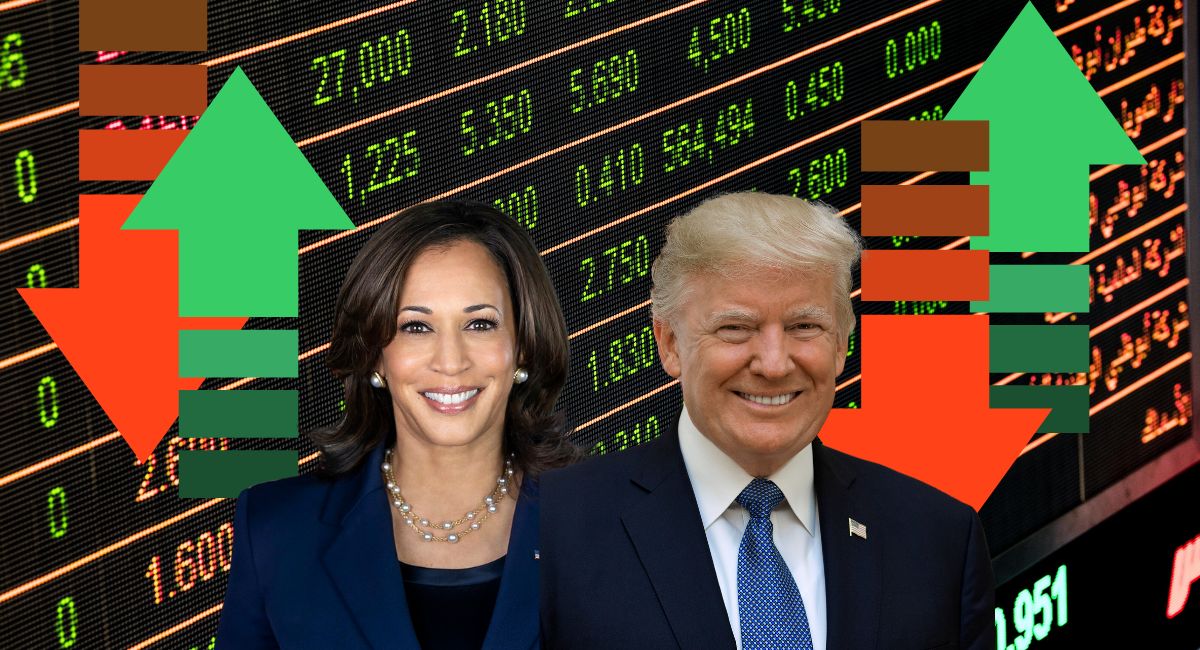 Stocks rarely care about who wins the U.S. election
