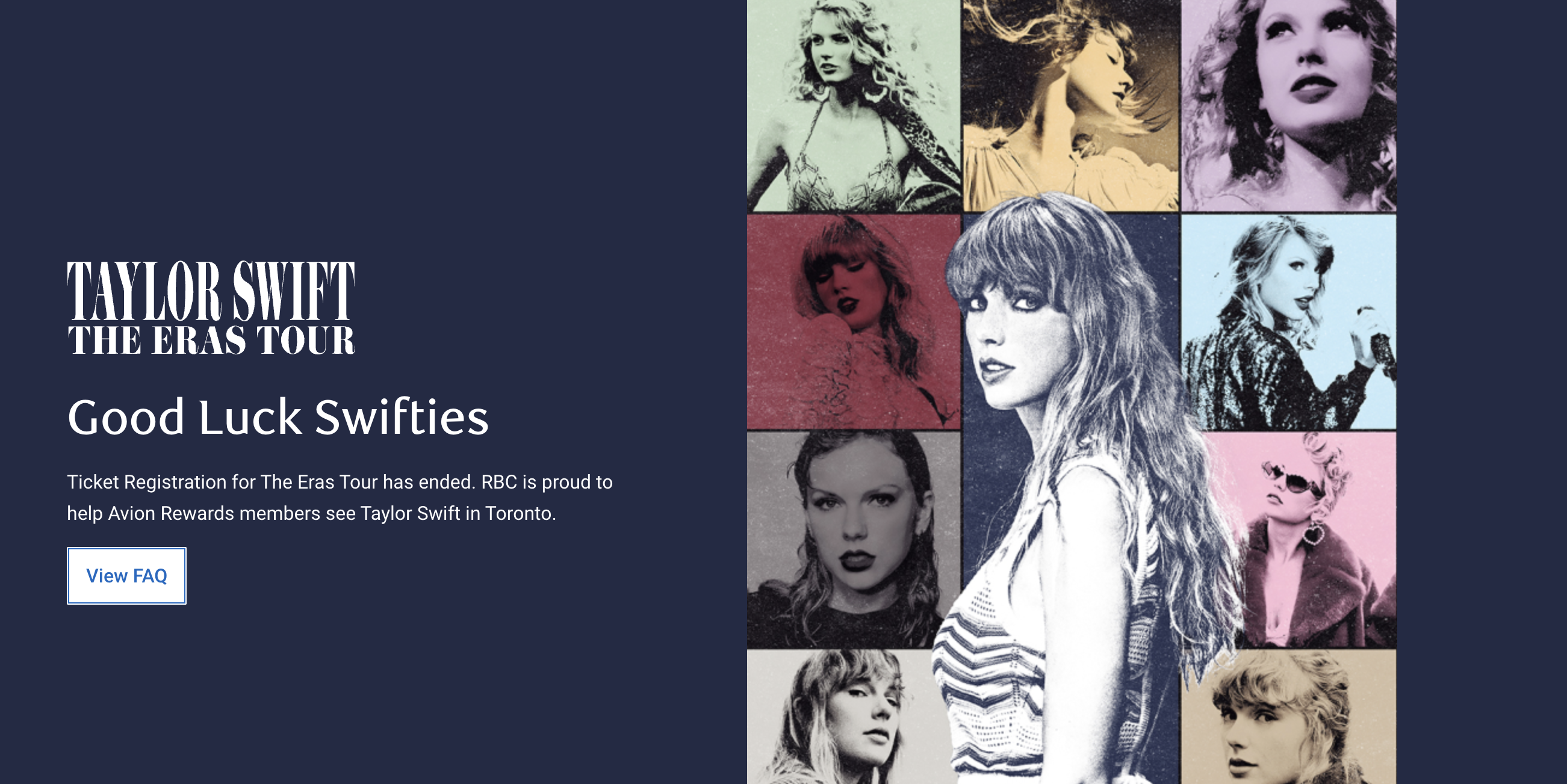 My kingdom for a T-Swift ticket