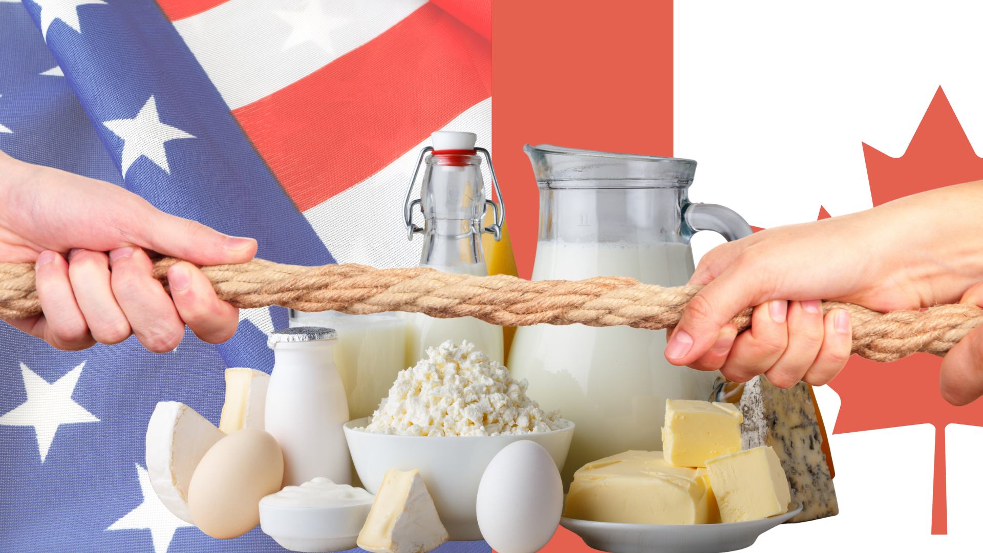 U.S. escalates its beef with Canada’s dairy industry