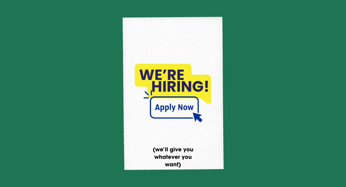 Companies are wooing entry-level job seekers