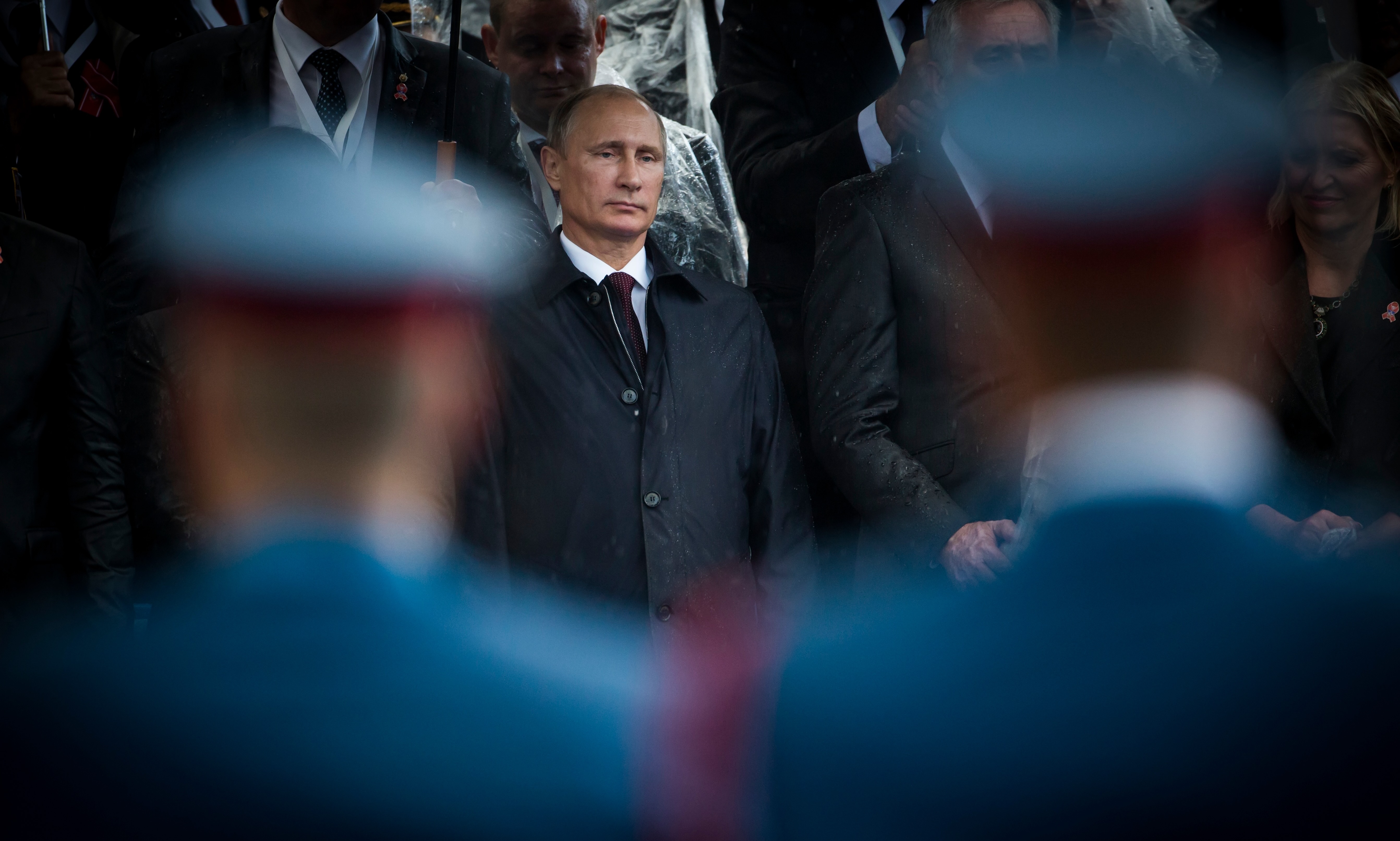 Putin warns that war could go global