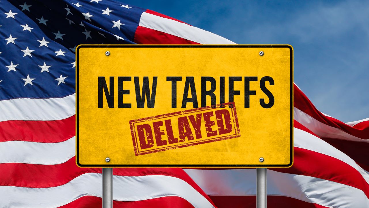 Tariffs delayed until March 1 