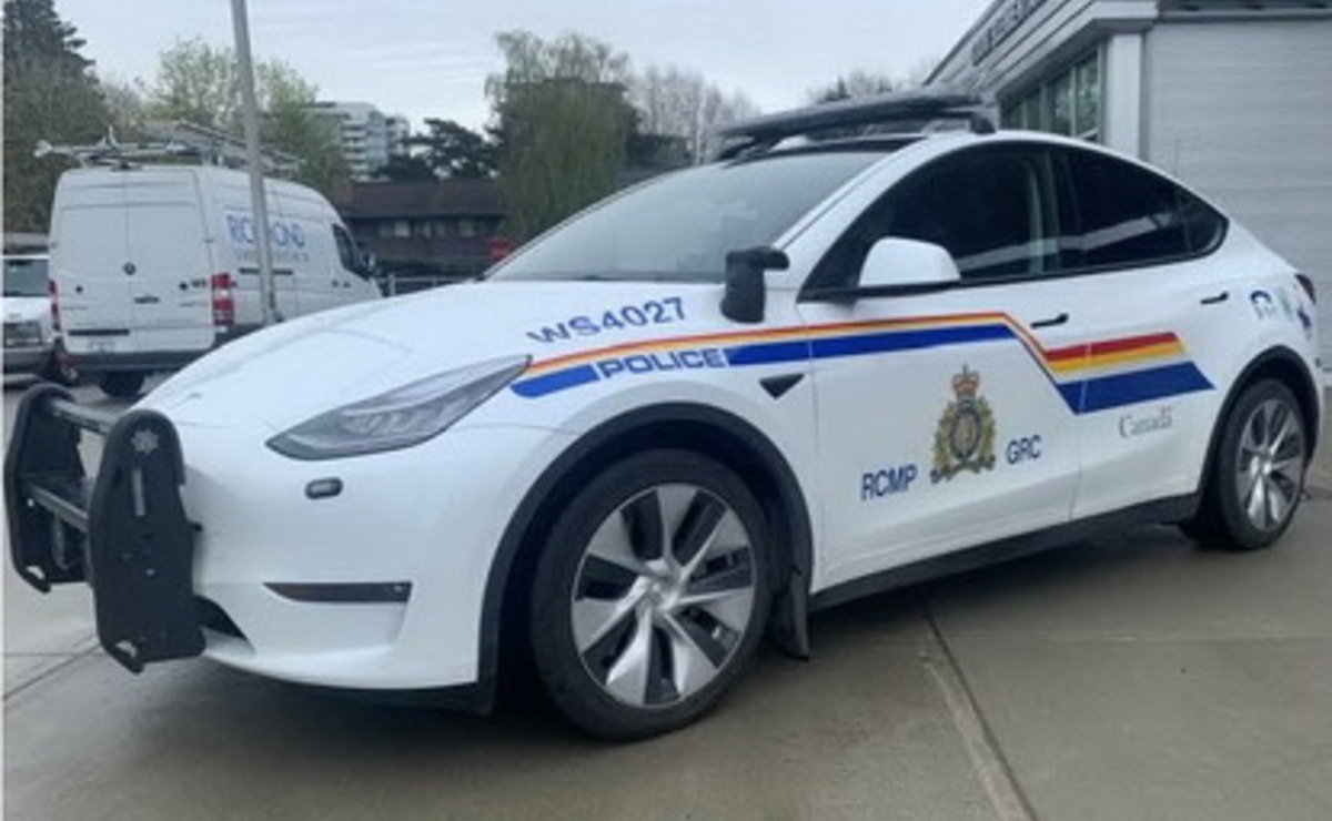 The RCMP struggles to go electric 