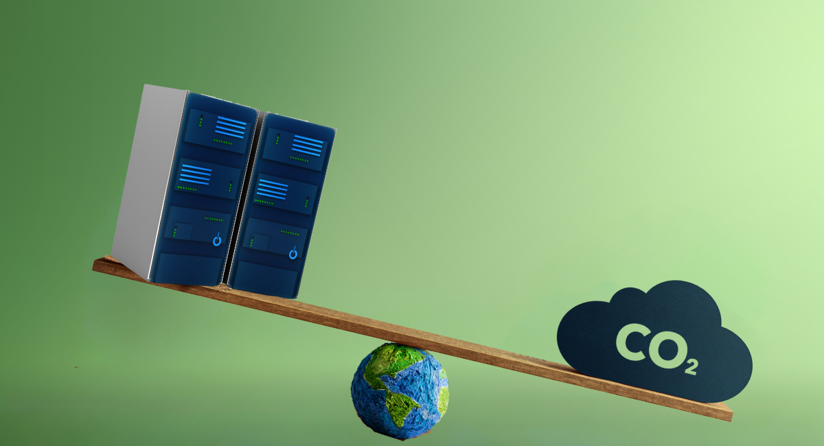 Data centres have a big carbon footprint, and AI is making it bigger