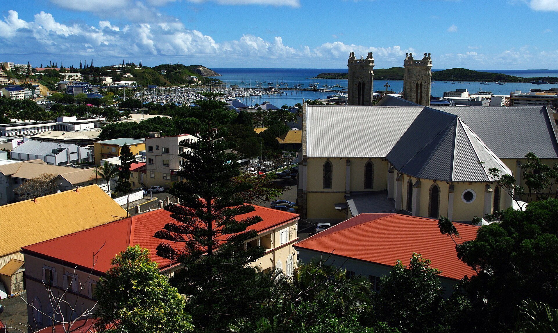 Why is a small French island territory revolting? 