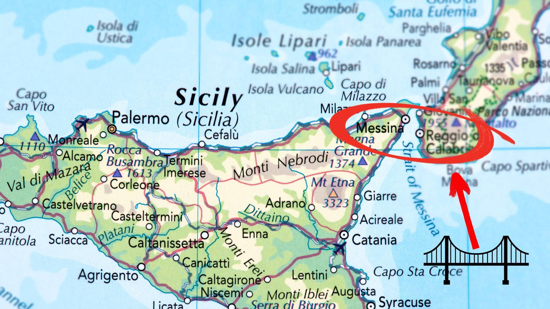 Italy pursues world’s longest suspension bridge