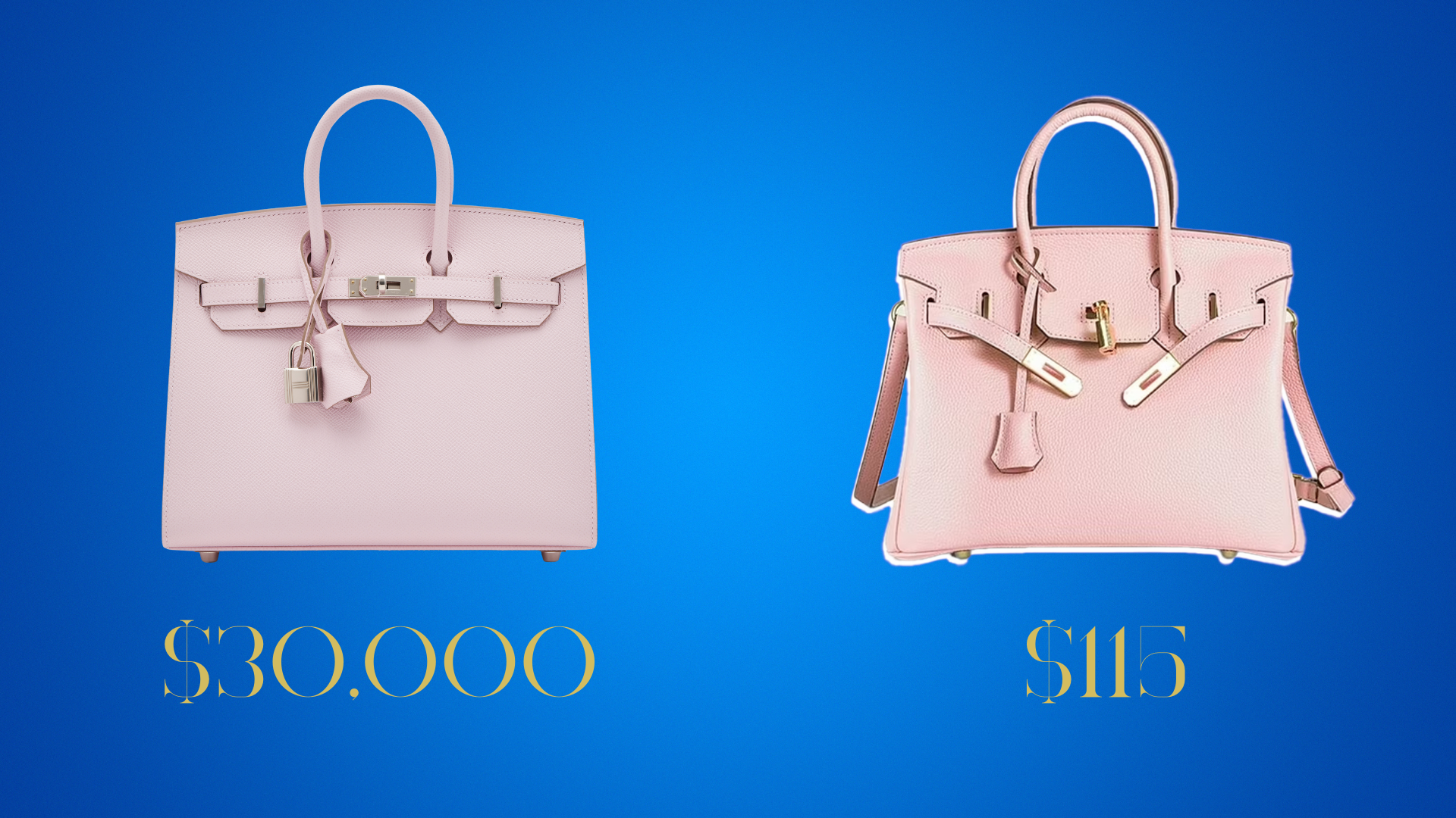 Thrifty fashionistas trade Birkins for Wirkins