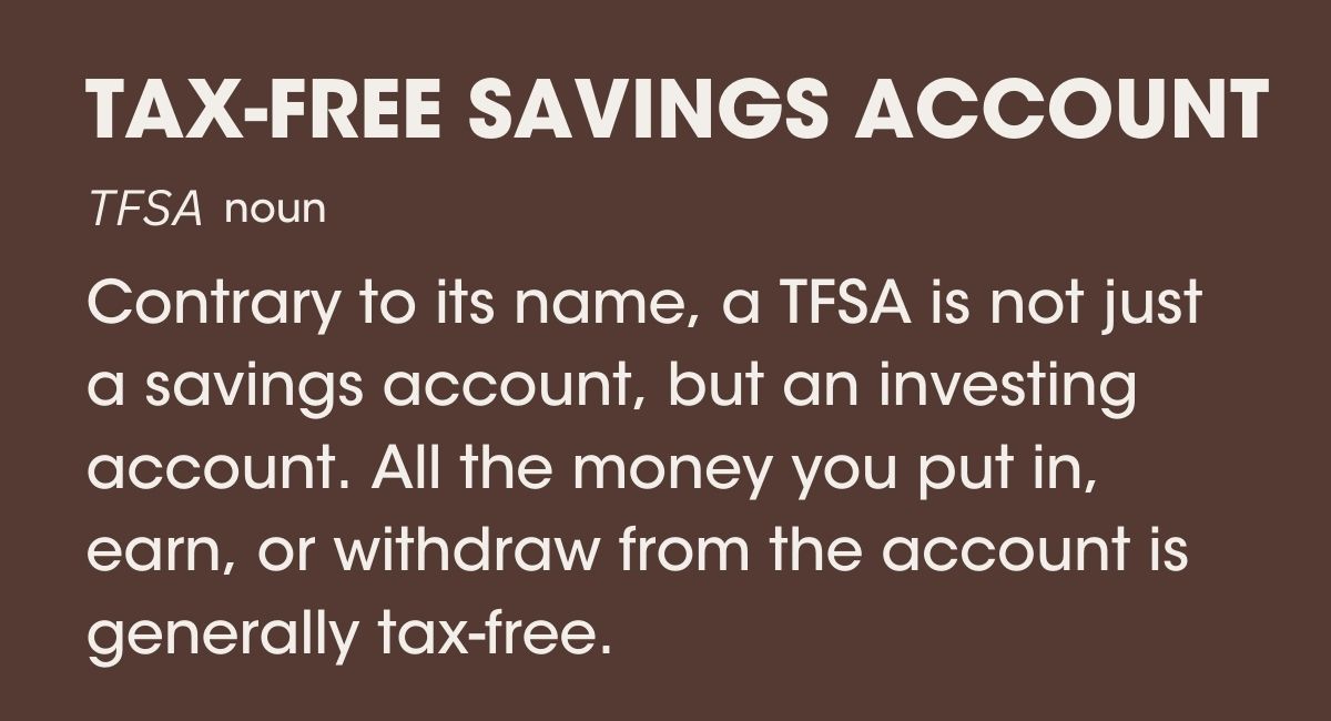 TFSA must-dos before the end of the year