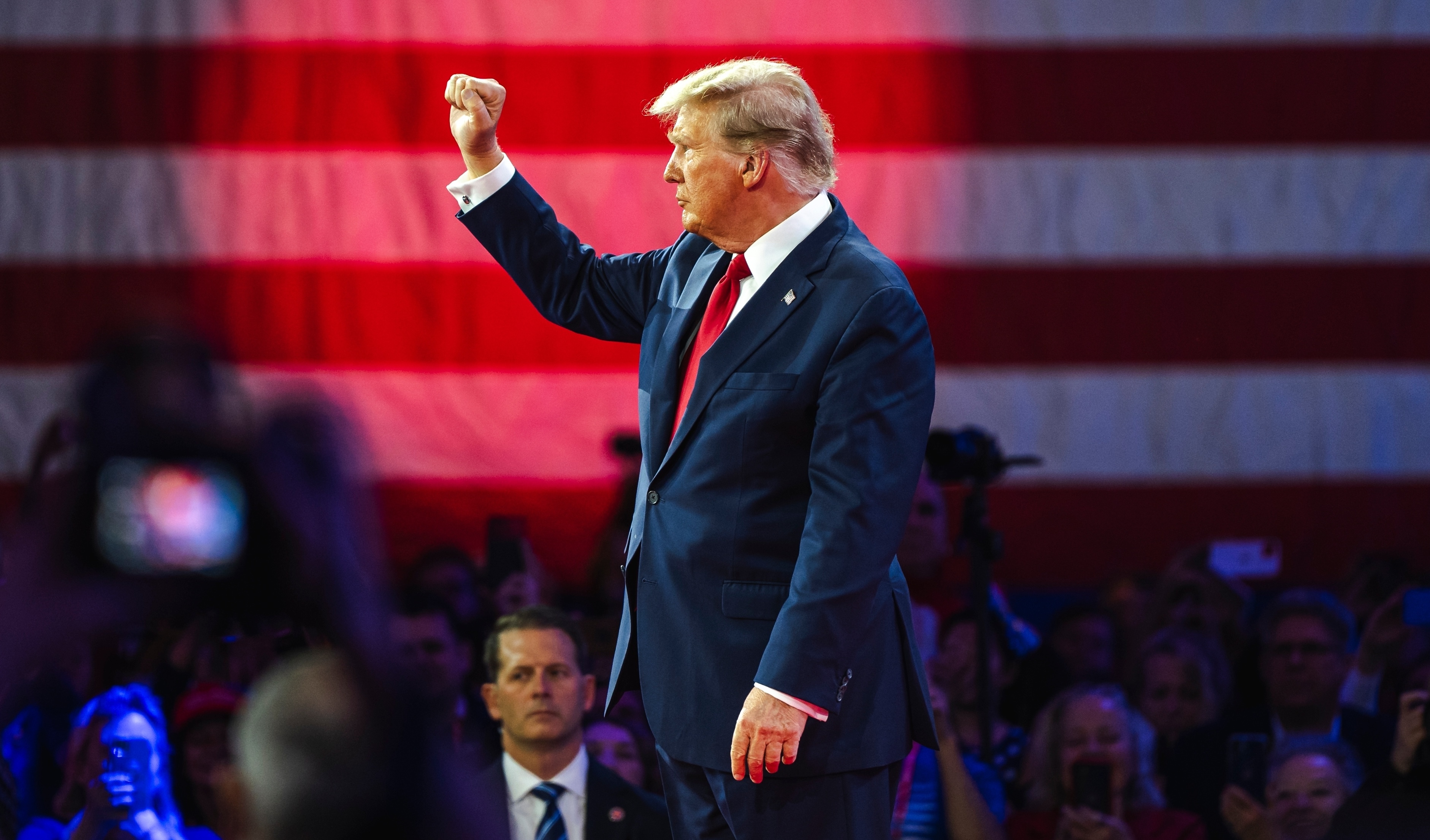 Trade officials prepare for a Trump win