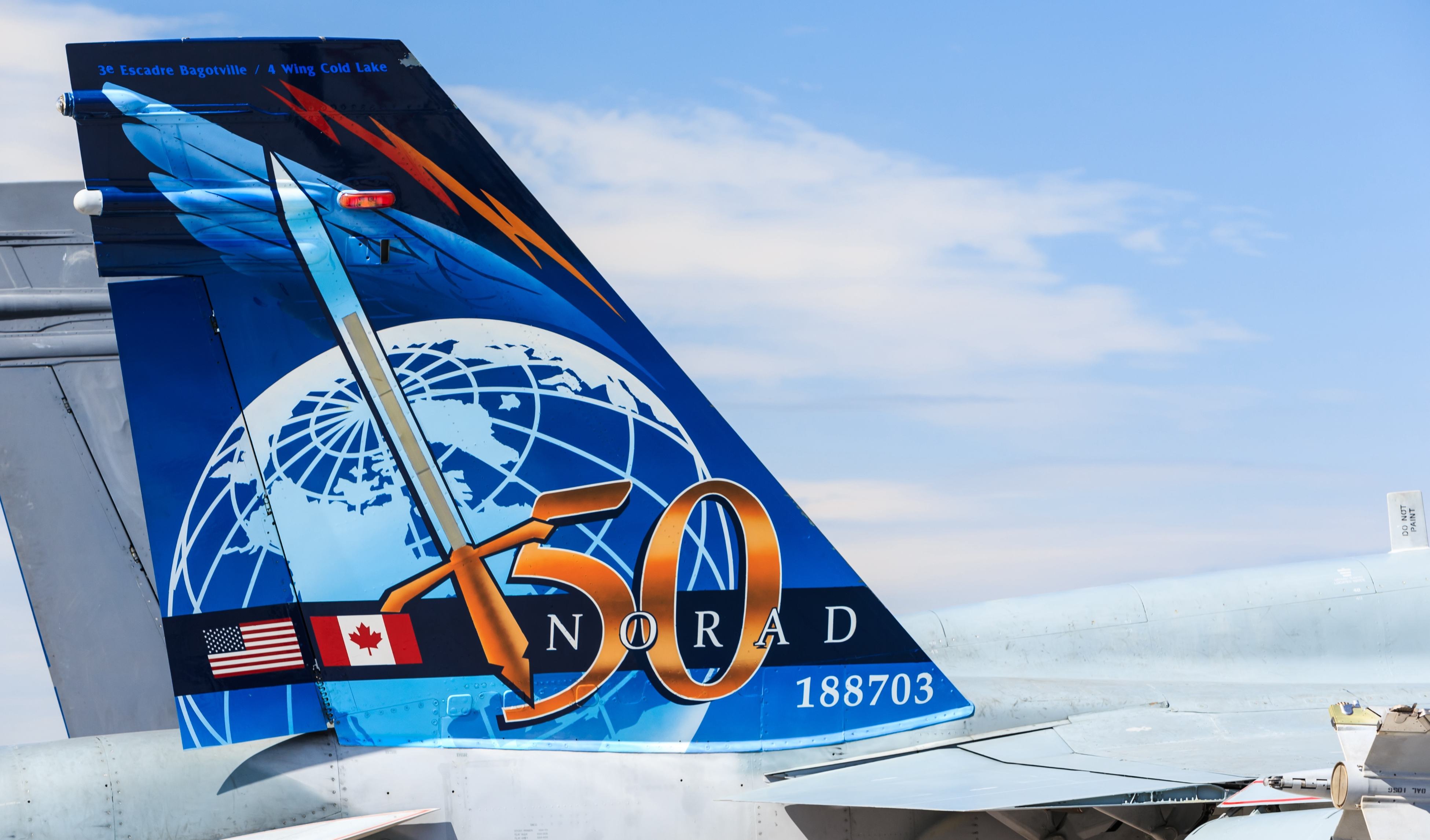 Canada and the U.S. play nice on missile defence