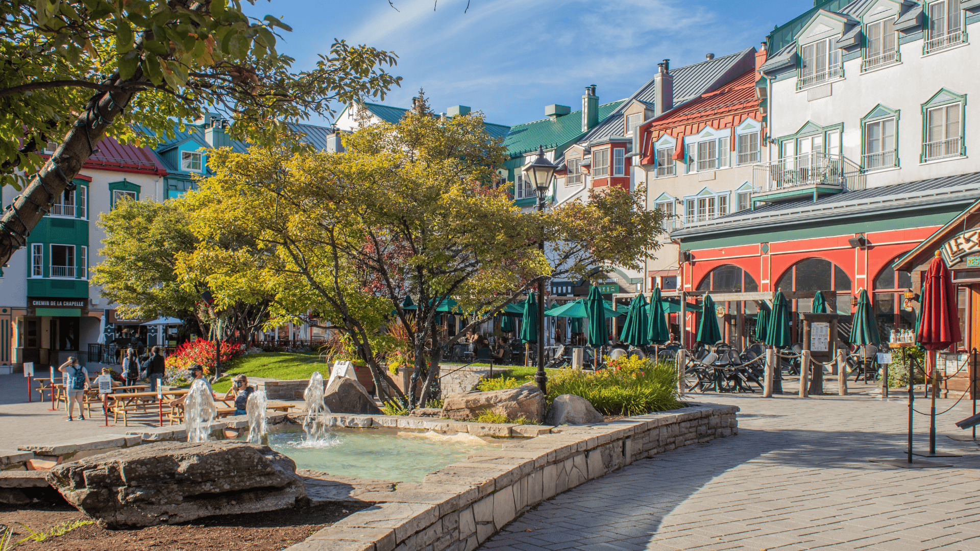 Ski village for sale, lightly used