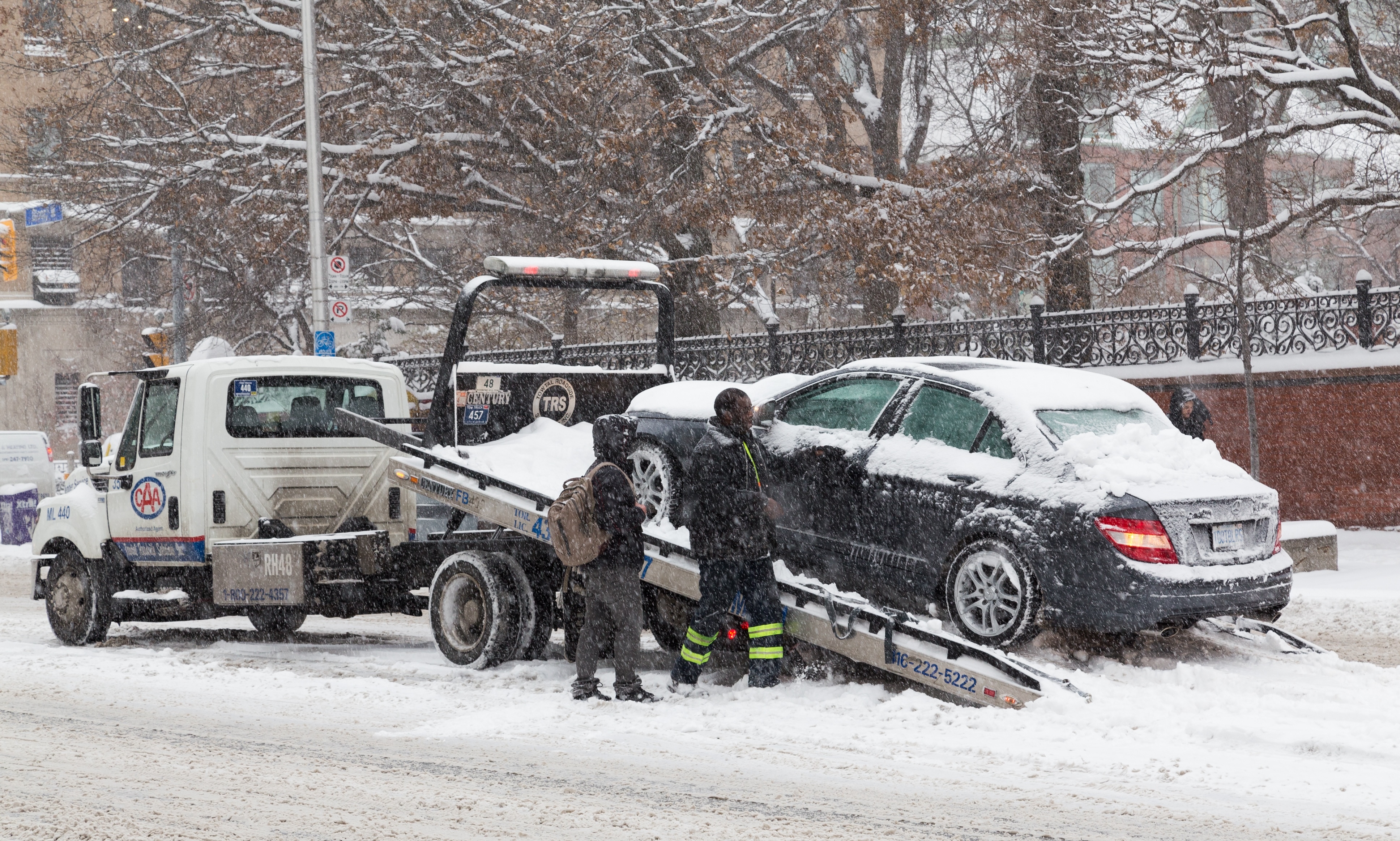 Tow truck turf wars spark violent crime