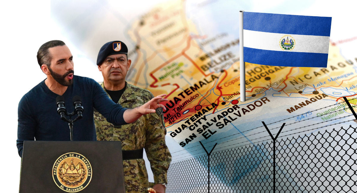 El Salvador’s gang crackdown